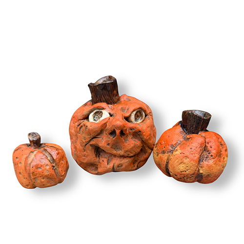 Celena Schoen Pumpkin Trio DP6345